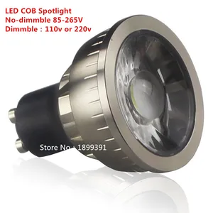 Высококачественная Светодиодная лампа GU10 9 Вт 12 Вт 15 Вт, диммер 110 В 220 В, теплый белыйчистый белыйхолодный белый угол свечения 120