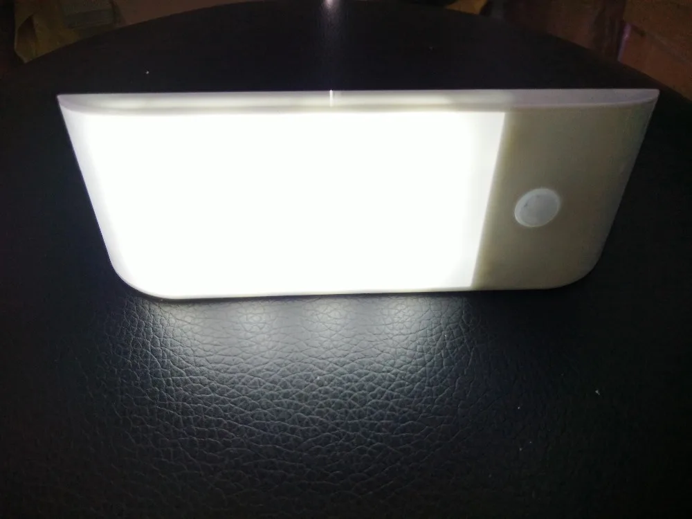 Wireless PIR Motion Sensor 12 LED 5-6V USB rechargeable Cabinet Wardrobe Drawer Light Cool/warm White sensor light | Лампы и освещение