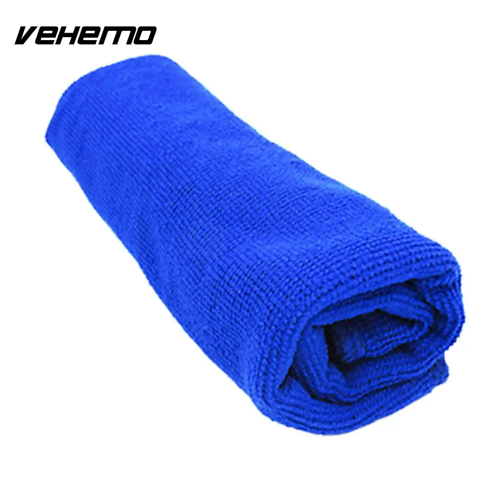 Vehemo Sponge Microfiber Duster Cloth Car Accessories Wash Cleaning Towels Soft Durable Kitchen 1set | Автомобили и мотоциклы