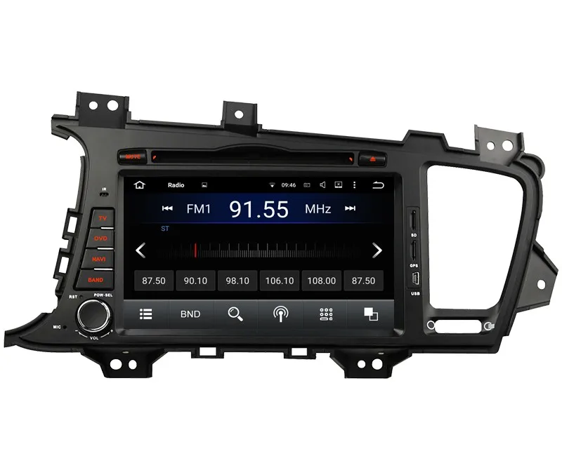 Автомобильный DVD на основе Android TV/BT GPS 3G WIFI 8 &quotавтомобильный ПК/мультимедиа