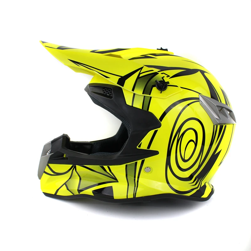 Бесплатная доставка Motorcross внедорожных мотоциклетный шлем мужские анфас