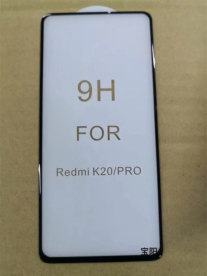 Закаленное стекло с изогнутой поверхностью 5D для Xiaomi Redmi K20 Pro защита экрана полное покрытие стекла для Xiaomi Redmi K20 Pro