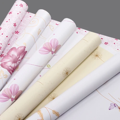 Новое поступление самоклеющиеся цветок необычные обои виниловая бумага для стен