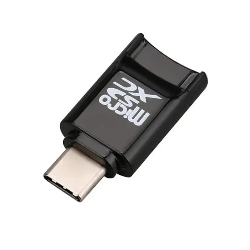 Высокоскоростной считыватель смарт карт Hiperdeal USB 2 0 Type C Функция OTG Поддержка TF/SD