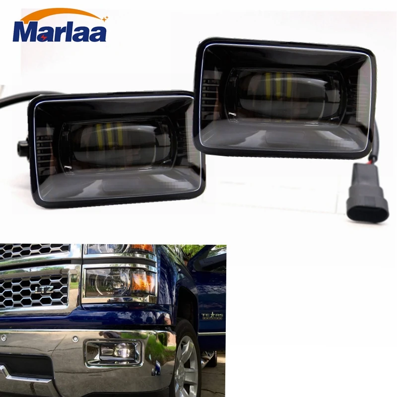 Светодиодсветильник Противотуманные фары Marlaa для Ford F150 2015 2016 2017 2018 5500 замена