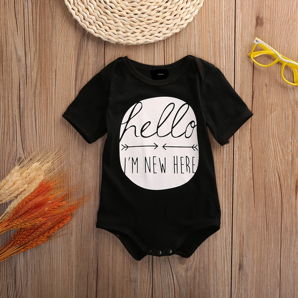 Hi Baby Store детский хлопковый комбинезон для новорожденных маленьких мальчиков и