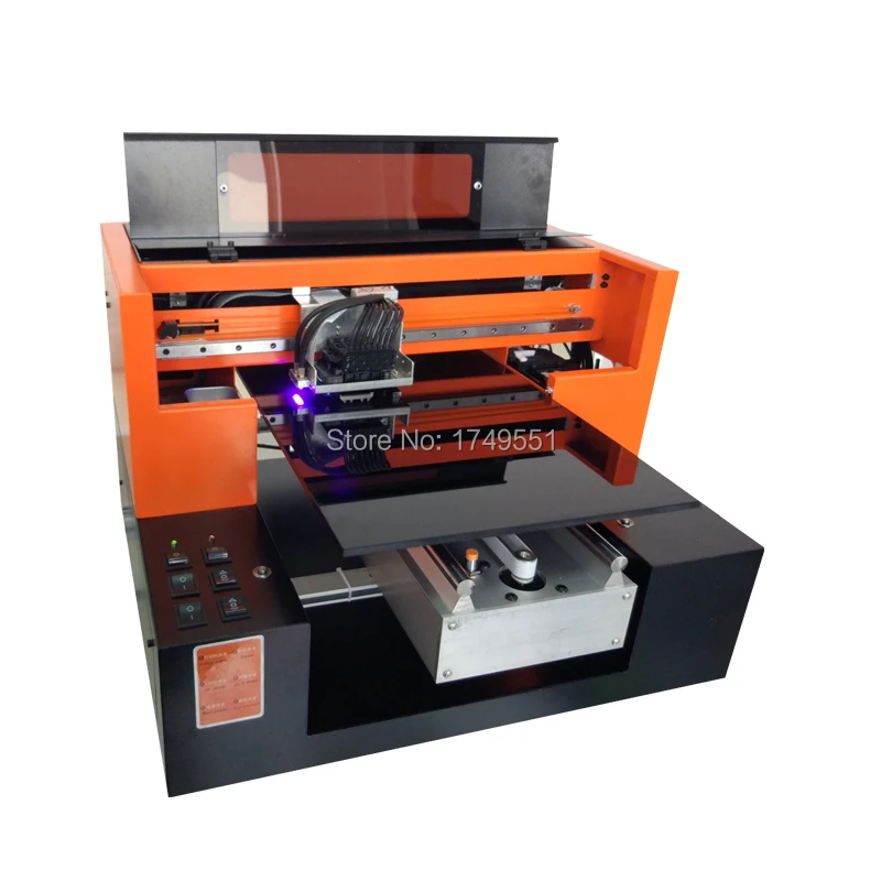 Цифровая УФ печатная машина на стекле A3 Размер 8 цветов|machine machine|machine uvmachine printing |