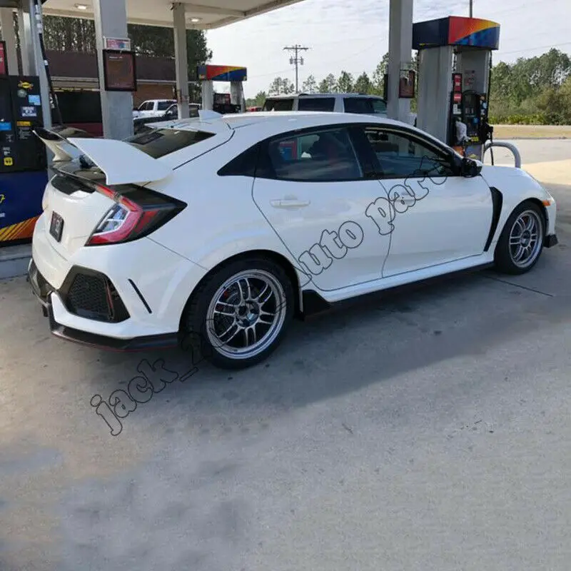 Для Honda Civic Type R хэтчбек 2016 2017 2018 2019 спойлер на задний багажник крыло|Спойлеры и