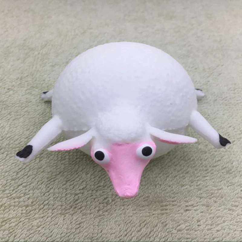 TOY148-05 Надувные животные, пузырьковый шар, детские игрушки, надувные, забавные, сжимаются, антистресс, новинка, модель животного, игрушка для детей, подарок, случайный цвет - Цвет: TOY148-05