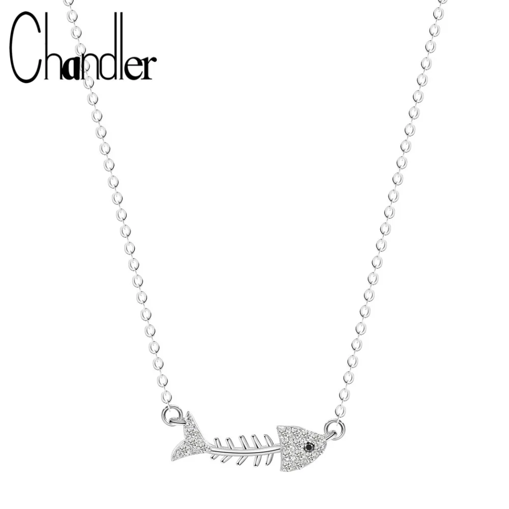 Чокеры Chandler с микрозакрепкой для женщин короткие чокеры цепочкой макси