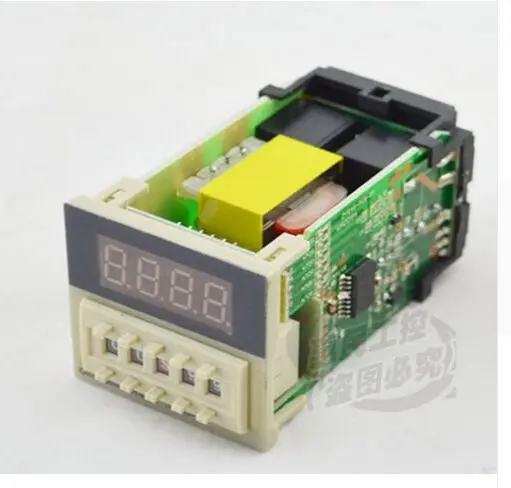 Таймер Реле 220 В Программируемый двойной контроль времени Задержки DH48S 2Z JSS48/DH48S 1