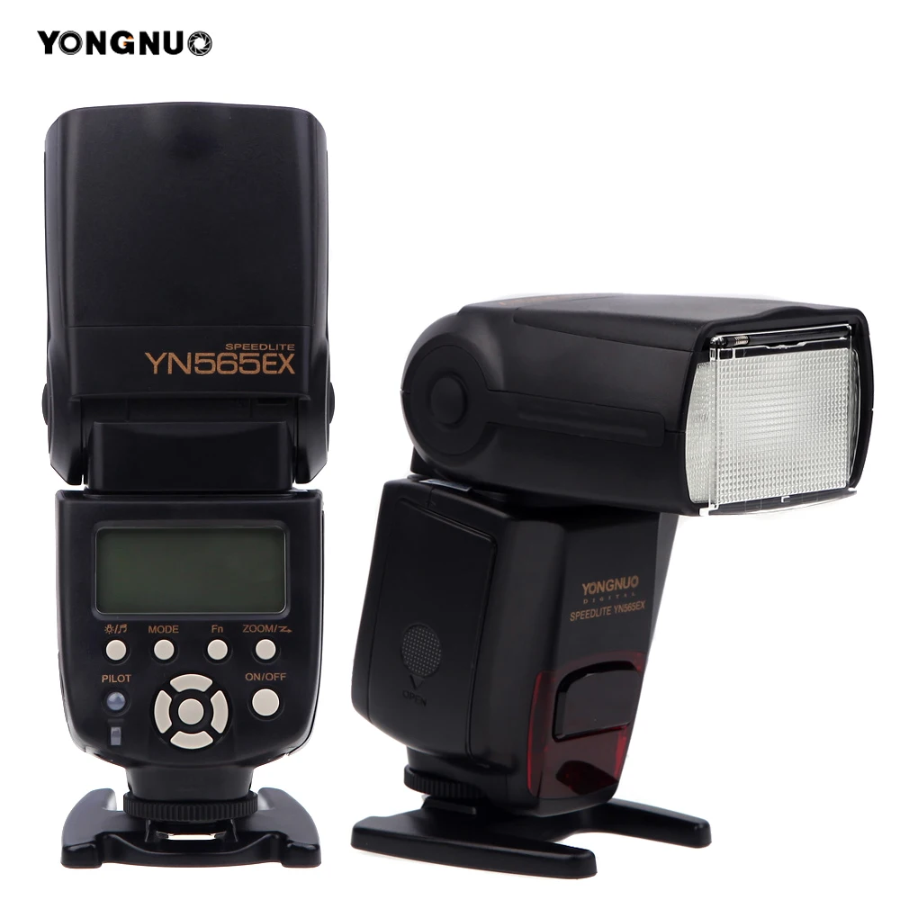 YN565EX TTL многофункциональная Вспышка Speedlite i пульт GN 58 для Nikon D90 D7000 D5100 D3100