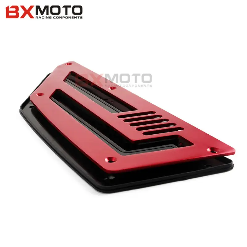 1 компл. передние и задние мотоциклетные подножки красные подставки для