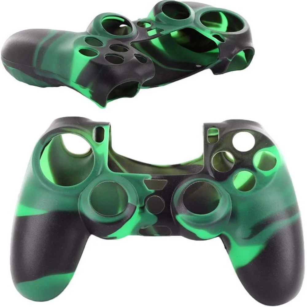 Мягкий силиконовый резиновый чехол для контроллера Sony Play Station Dualshock 4 PS4 DS4 Pro Slim |
