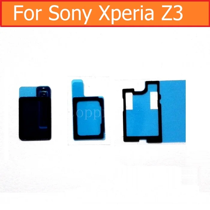 Водонепроницаемая клейкая лента 3 в 1 для наушников Sony Xperia Z3 D6633 D6603 D6653 динамик +
