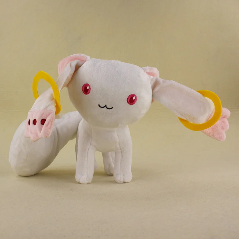 20 см милые Puella Magi Madoka Magica Magic Kyubey плюшевые игрушки мягкие игрушки куклы для детей Подарки