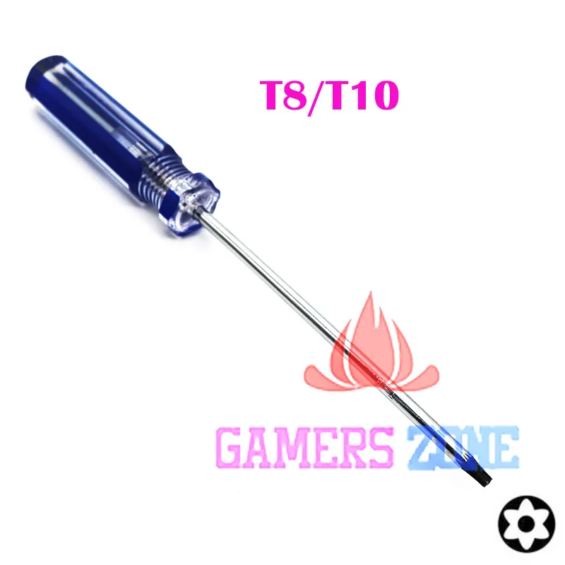 Отвертка T8 Torx 10 шт. защитный инструмент для XBOX 360 ONE контроллер и PS3 Slim|torx tamper|torx