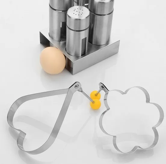 1 шт. форма из нержавеющей стали для обжаривание яиц инструменты омлетная