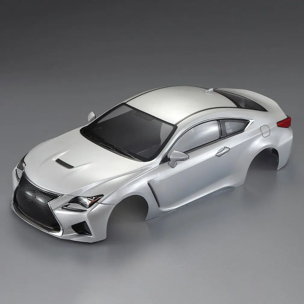 SILVER Прозрачный автомобильный чехол Killerbody 48627 LEXUS RC F - Цвет: SILVER