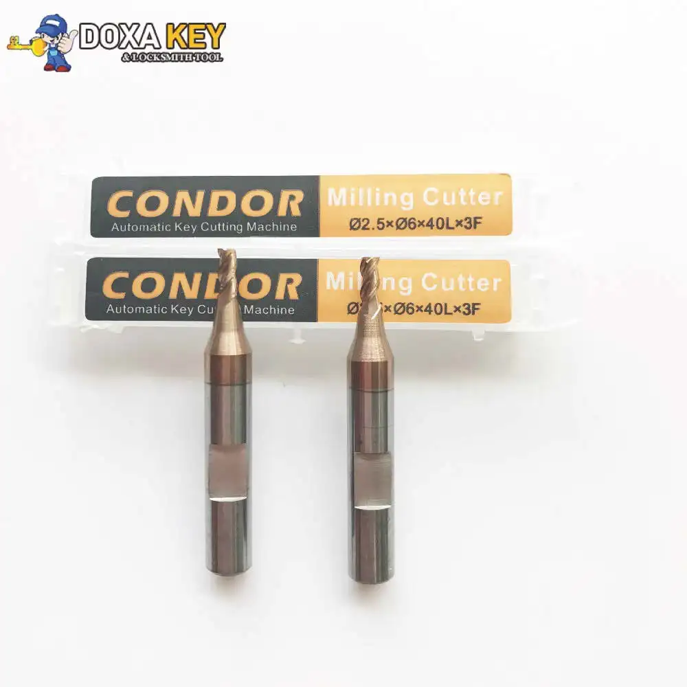 Оригинальный фрезерный станок Xhorse 2 5 мм для мини конденсатора IKEYCUTTER Condor XC MINI Master