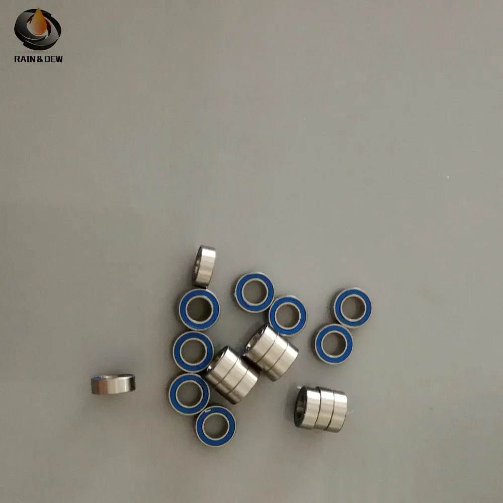 SMR95 2RS 5x9x3 ABEC7 подшипник из нержавеющей стали 5*9*3 мм подшипники рыболовной катушки|Валы| |