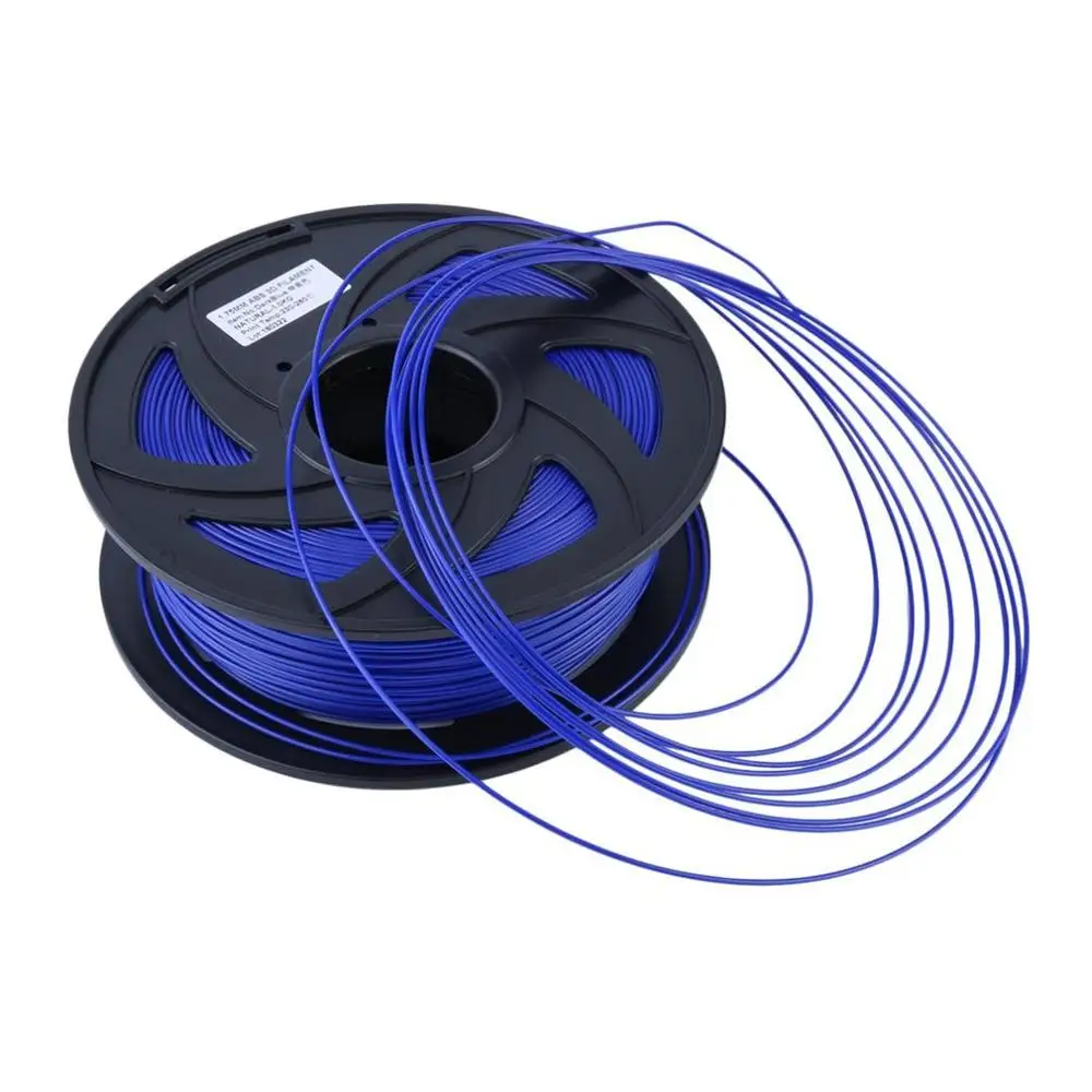 Dark blue 11 цветов Премиум ABS 1,75 мм нить для 3d принтера материалы для печати рулон 1 кг подходит для большинства 3d принтеров s - Цвет: Dark blue