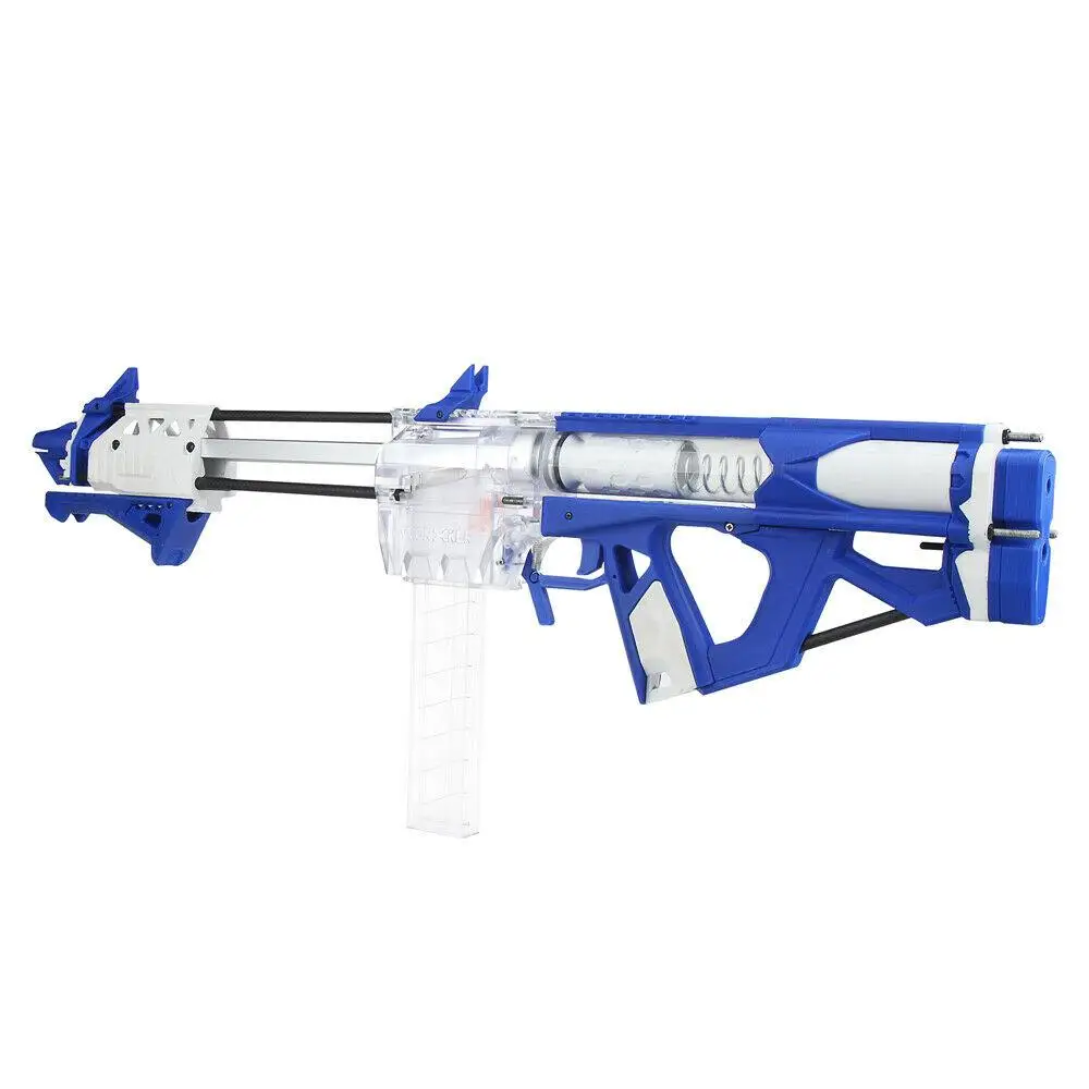 Worker Mod F10555 Caliburn Blaster Generation 2 Upgrade Magwell Type Blue White | Игрушки и хобби