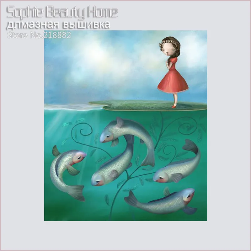 Набор для алмазной вышивки сделай сам с рисунком | Дом и сад