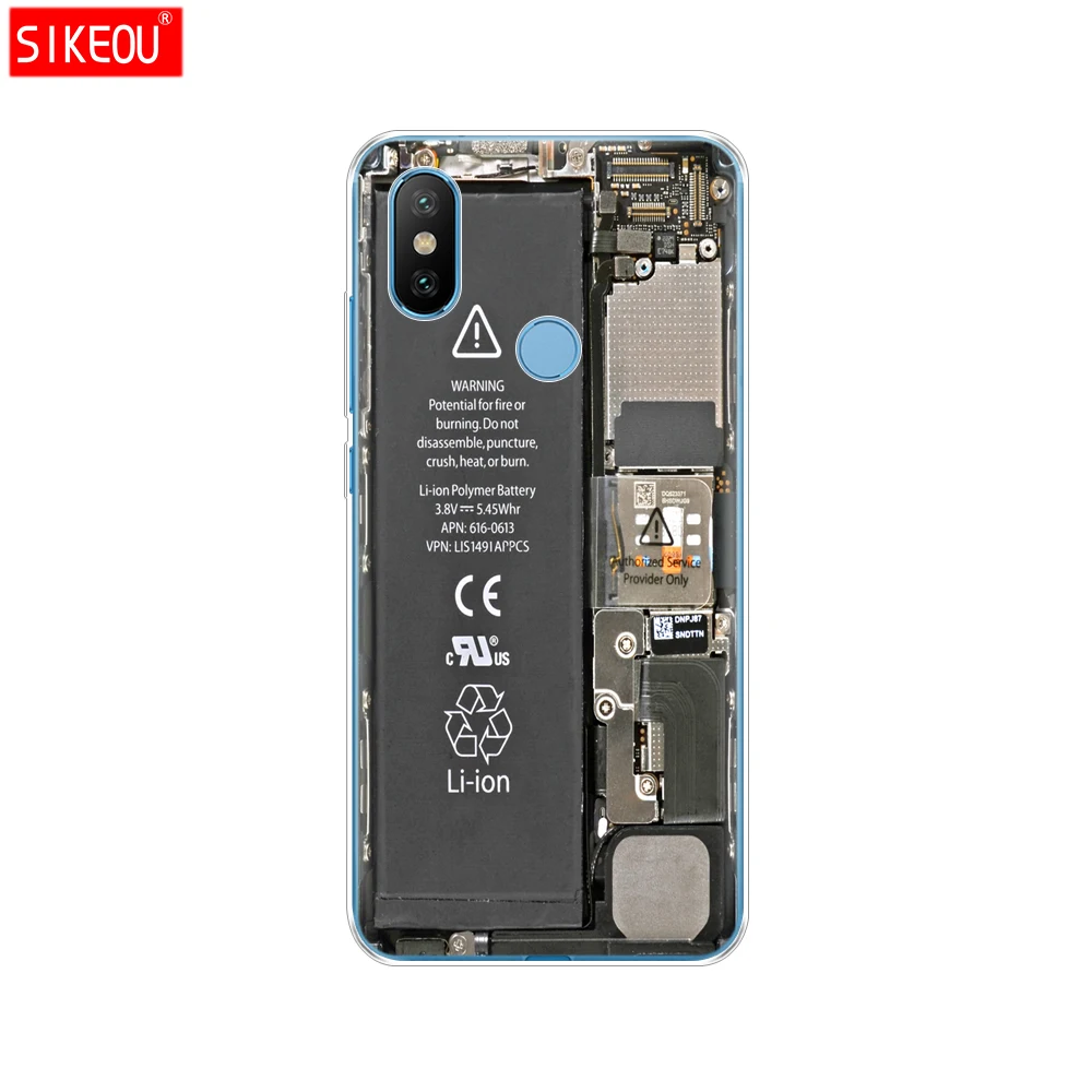 Чехол для Xiaomi Mi A1 A2 5 5S 5X 6 Mi5 MI6 NOTE 3 MAX Mix 2 2S мягкий силиконовый чехол телефона
