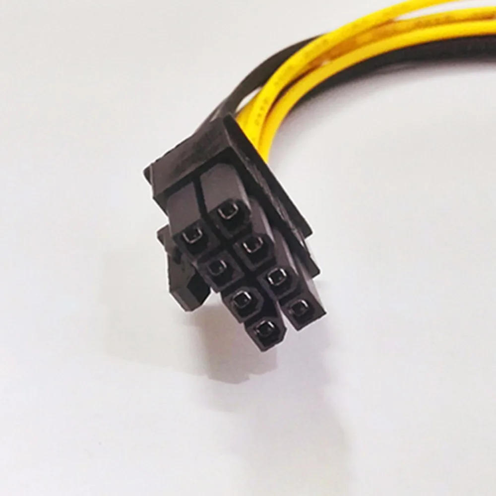 18 см 8Pin двойной 4Pin видеокарта Мощность шнур Y Форма 8 Pin PCI Express Dual Core 4 контактный Molex