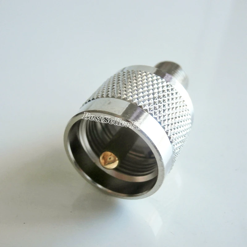 10 шт. новый медный F гнездовой разъем для UHF PL259 PL 259 штекер RF адаптер|Соединители| |