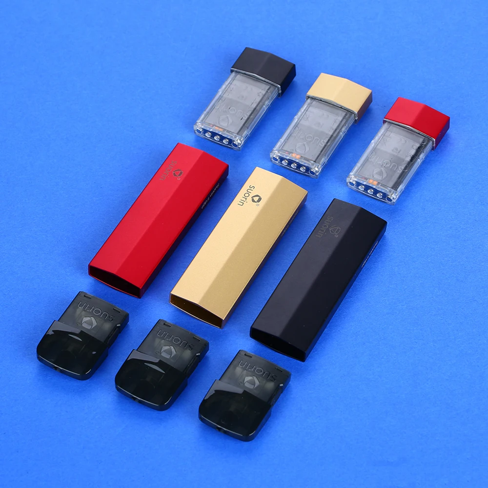 1 шт./3 шт./5 шт./10 шт./20 шт. 1,5 мл Suorin Edge Pod картридж Ом катушка для Suorin Edge Pod Комплект герметичный Vape Pod