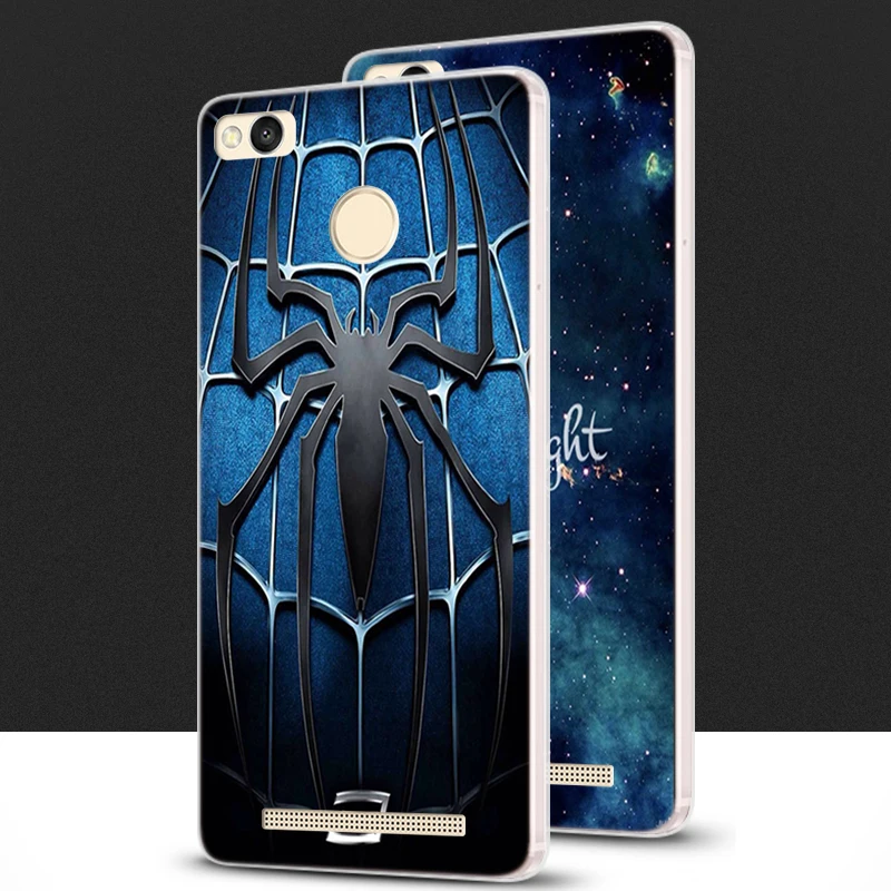 Luxury Case For Xiaomi Redmi 3 Cute TPU Cover Original case 3S 3X Silicone Soft cover Bag Cool |