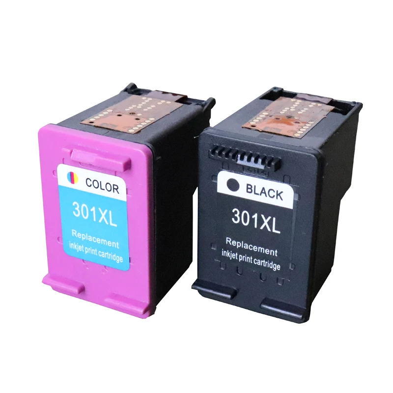 301 черный и цветной совместимый чернильный картридж сменный для hp 2512 2514 2515 2516 3000