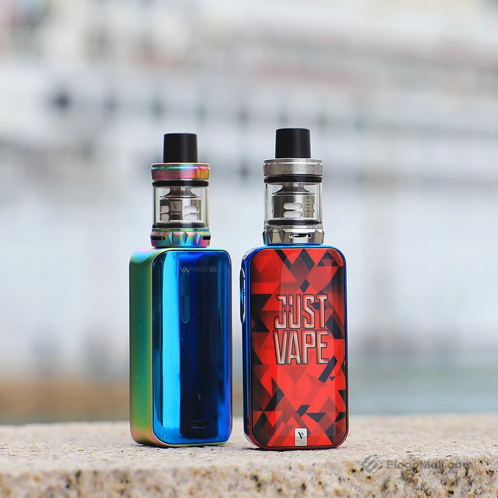 Vaporesso Роскошные Nano 80 Вт комплект 3 5 мл/2 мл SKRR S мини vape танк с 2500 мАч встроенный
