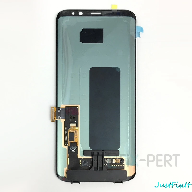 Для samsung S8 S8 плюс G950 G950F G950u G955 G955F G955U ЖК-дисплей с рамой Дисплей кодирующий преобразователь сенсорного экрана в сборе