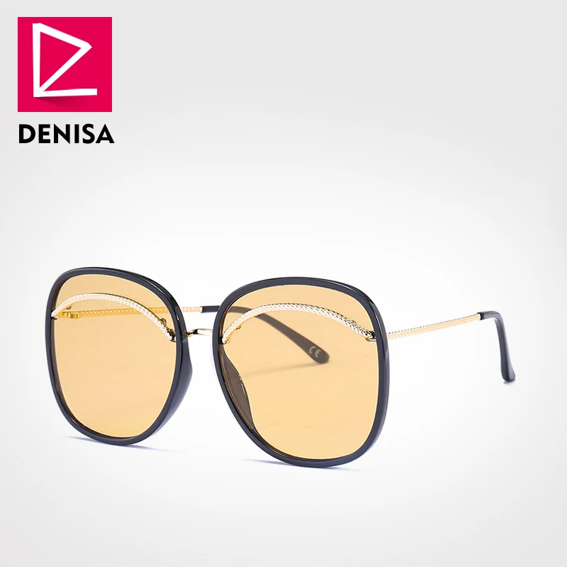 Солнцезащитные очки DENISA G18480 для мужчин и женщин UV 400 классические винтажные
