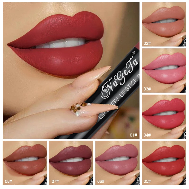 Новинка 2019 увлажнитель длительного действия полуматовая губная помада подводка