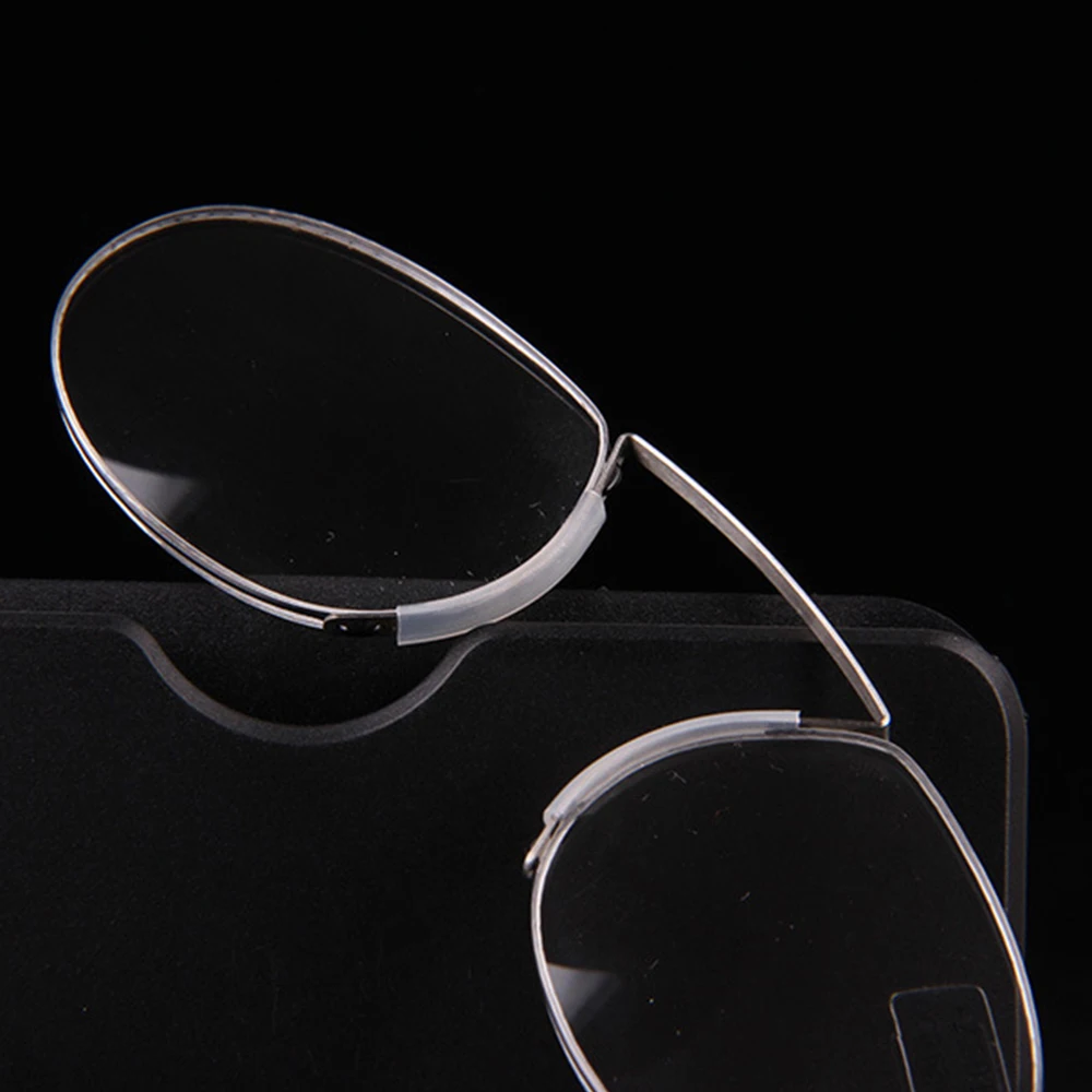 Очки бумажные ультратонкие портативные для мужчин и женщин мини очки чтения с