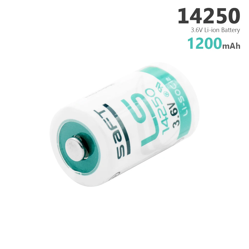 3 6 V 14250 Li SOCl2 1/2 AA Размеры R6 L14250 ER14250 SL350 LS батареи для станков с ЧПУ сенсорный Экран