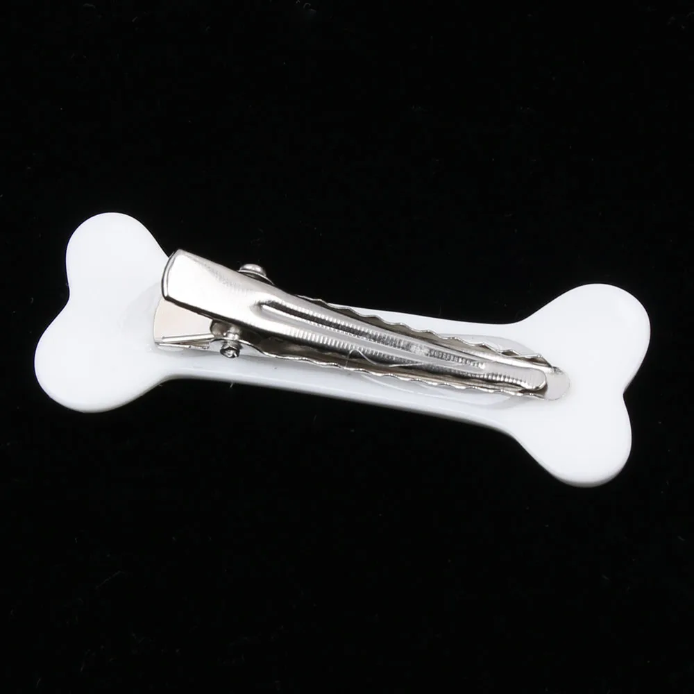 1 шт. хит продаж заколки для волос в форме кости полимерные девочек и мам