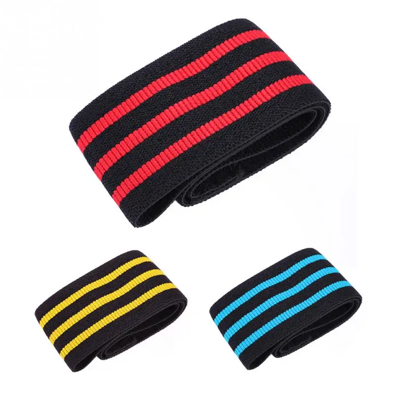 Фитнес браслет для йоги широкий эластичный пояс фитнеса|Эспандеры| |
