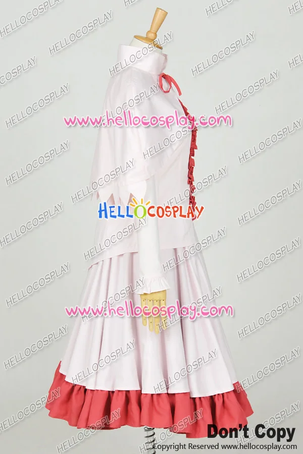 Костюм для косплея Akame Ga Kill из хлопка модель H008