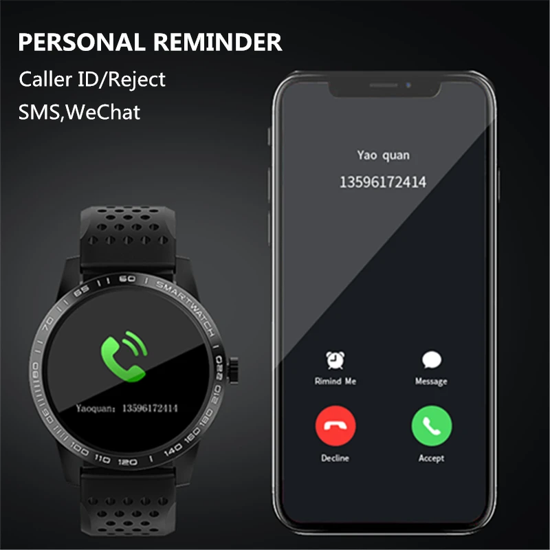 Wearpai T2 bluetooth Смарт часы для мужчин женщин Мода Фитнес трекер монитор сердечного