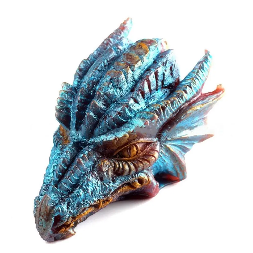Форма для свечей Grainrain 3D Dragon силиконовая форма мыла самодельная полимерная