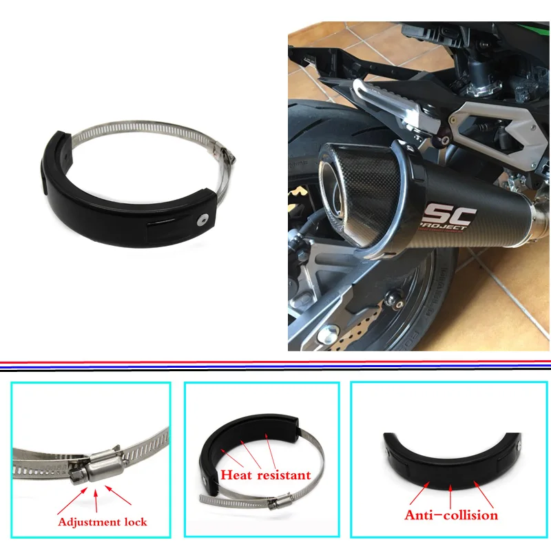 Аксессуары для мотоциклов SUZUKI GSF 1250/1200/650/600 BANDIT GSX 1250FA глушитель/круглый Овальный