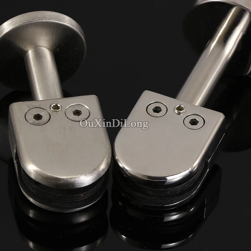 4 шт. зажимы держатели для стекла из нержавеющей стали|support bracket|steel support bracketglass bracket