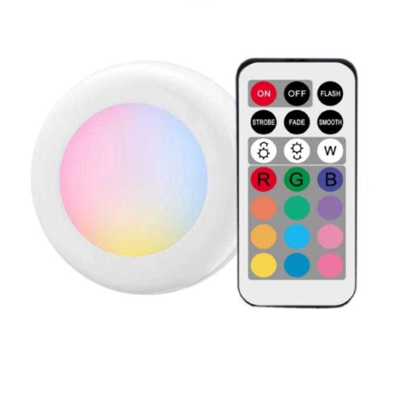 RGB 12 цветов светодиодный ночник сенсорный с регулируемой яркостью дистанционным