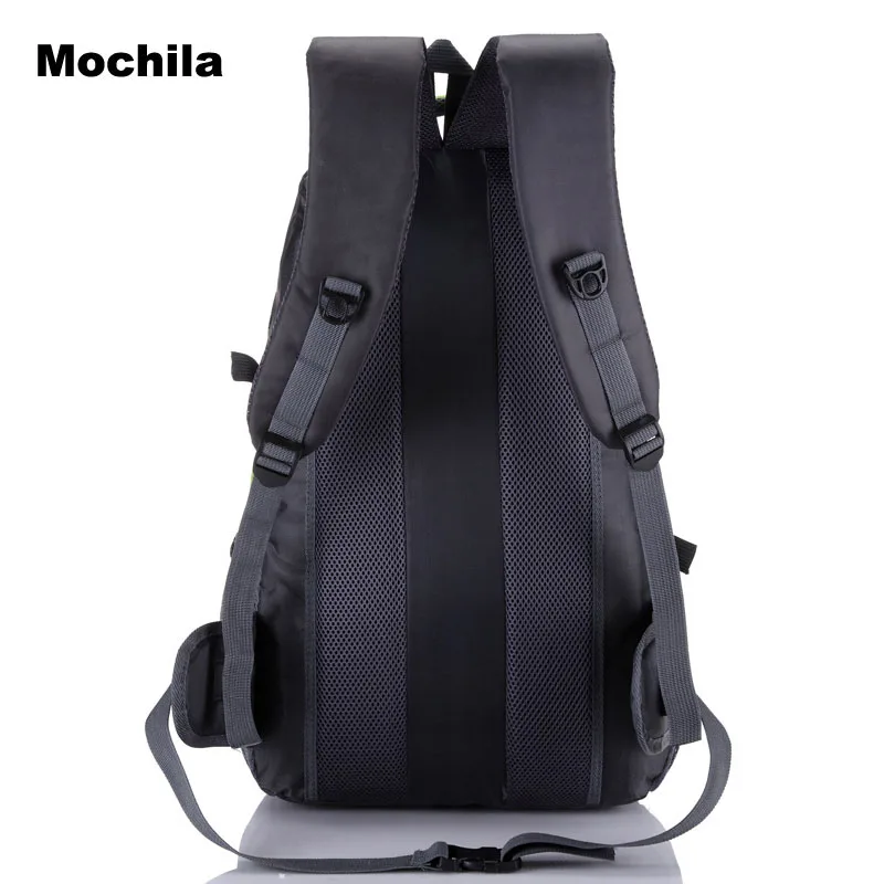 Mochila открытый Пеший Туризм рюкзак Водонепроницаемый нейлон Для мужчин женщин