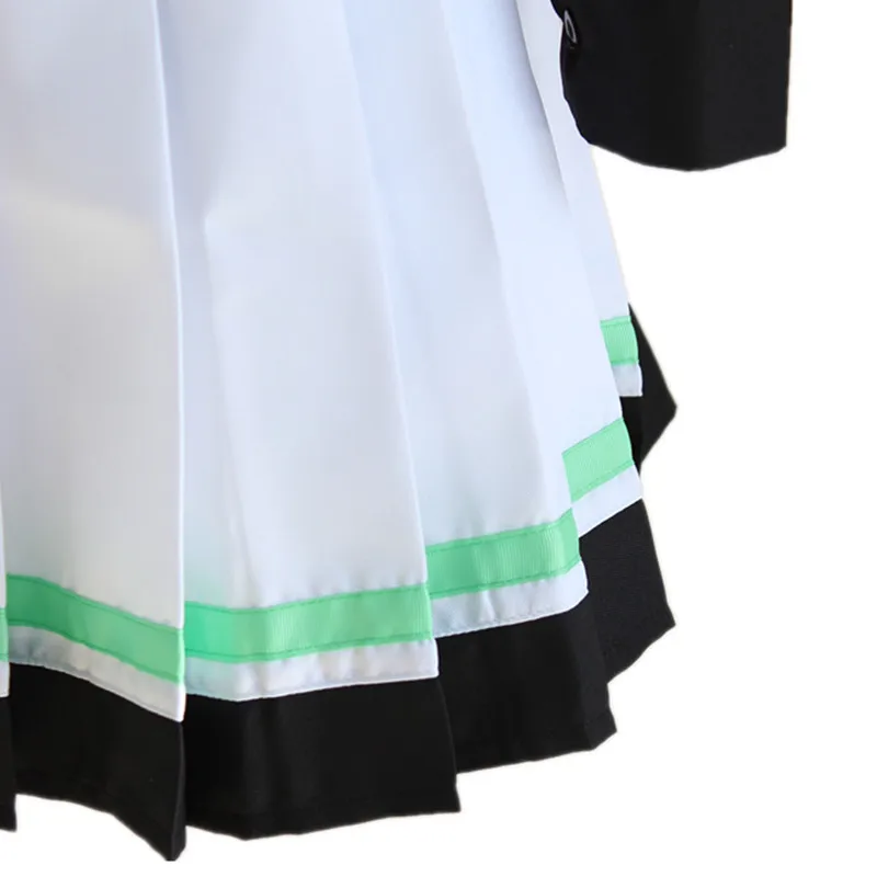 Аниме мусаиген No Phantom World Косплей Ichijo Haruhiko IZUMI Reina белый школьный Костюм Хэллоуин